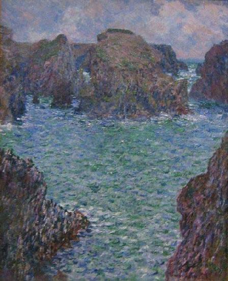 Claude Monet Port Goulphar oil painting image